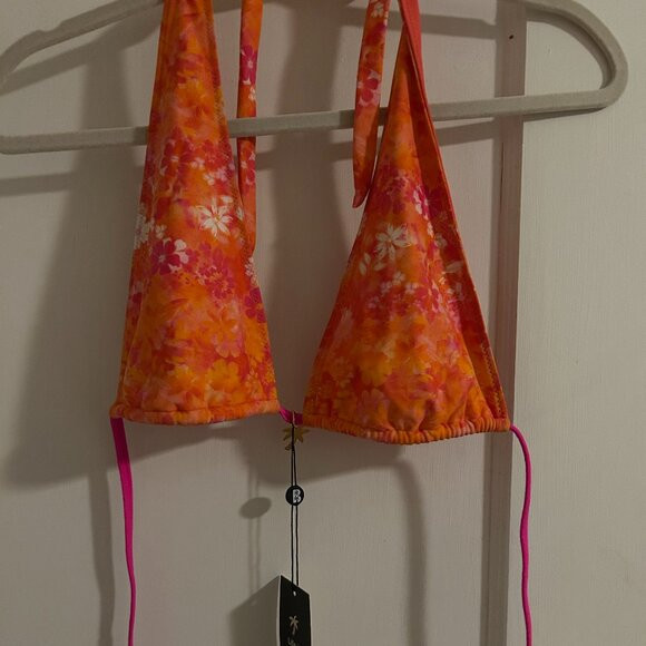 Brand New Blackbough Floral Bikini Top | Poshmark