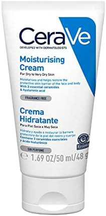 CeraVe Moisturising Cream 50ml, fragrance free | Amazon (US)