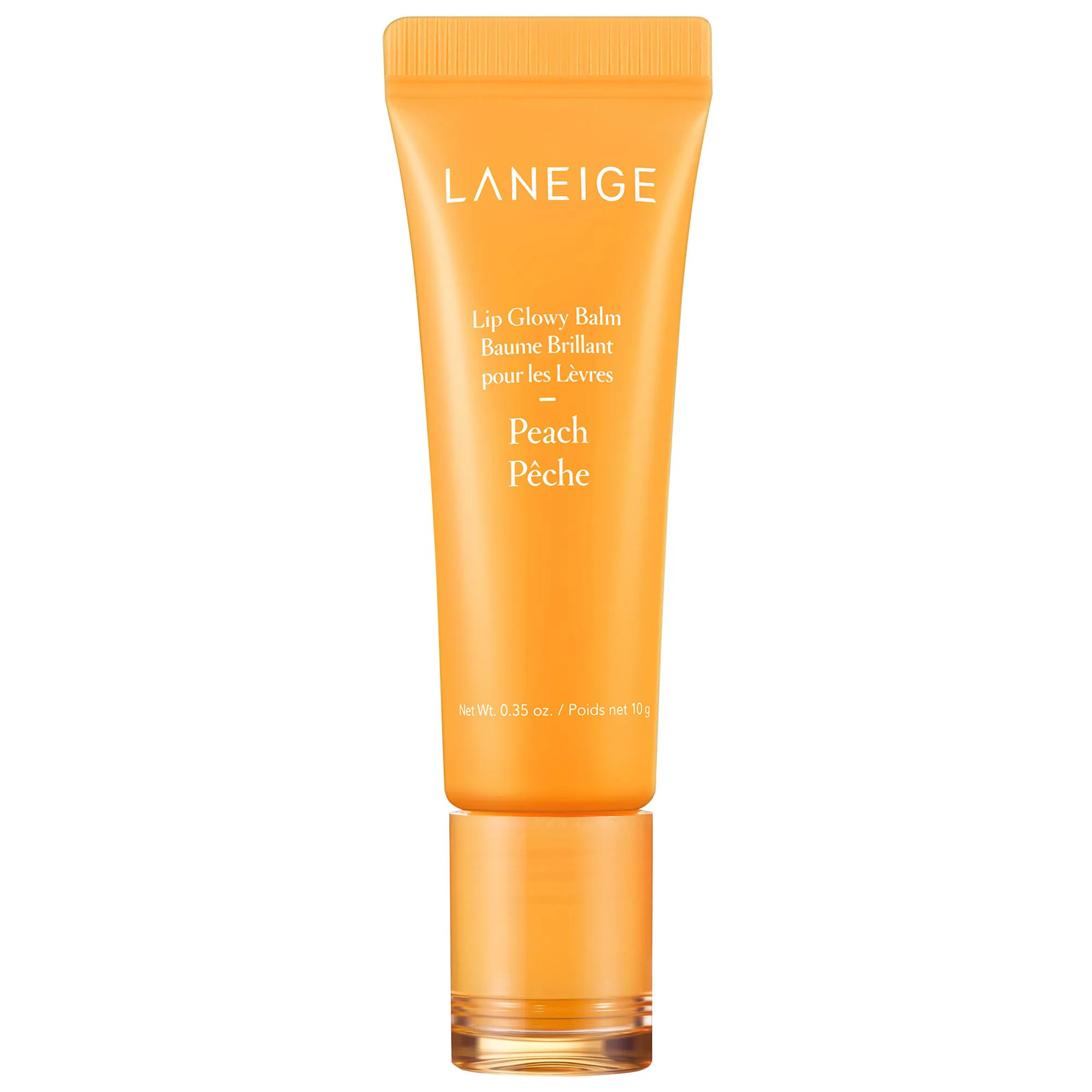 LANEIGE Lip Glowy Balm Peach | Sephora (US)