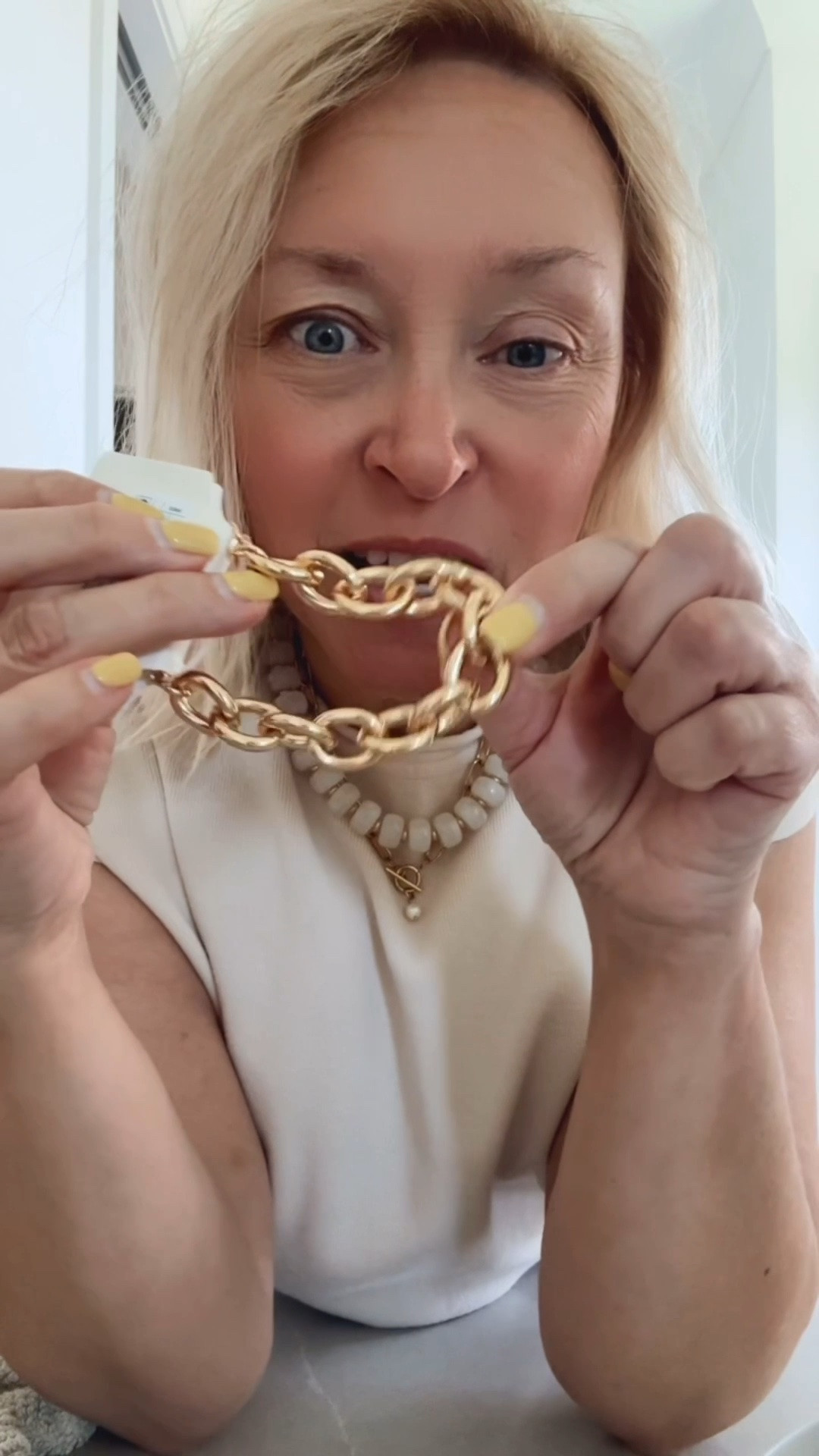 Some fun jewelry pieces @Target

#LTKOver40 #LTKMidsize #LTKootd