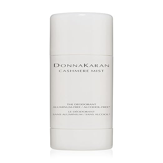 Donna Karan Cashmere Mist Aluminum Free Deodorant Stick For Women, 100% Aluminum & Alcohol Free, ... | Amazon (US)