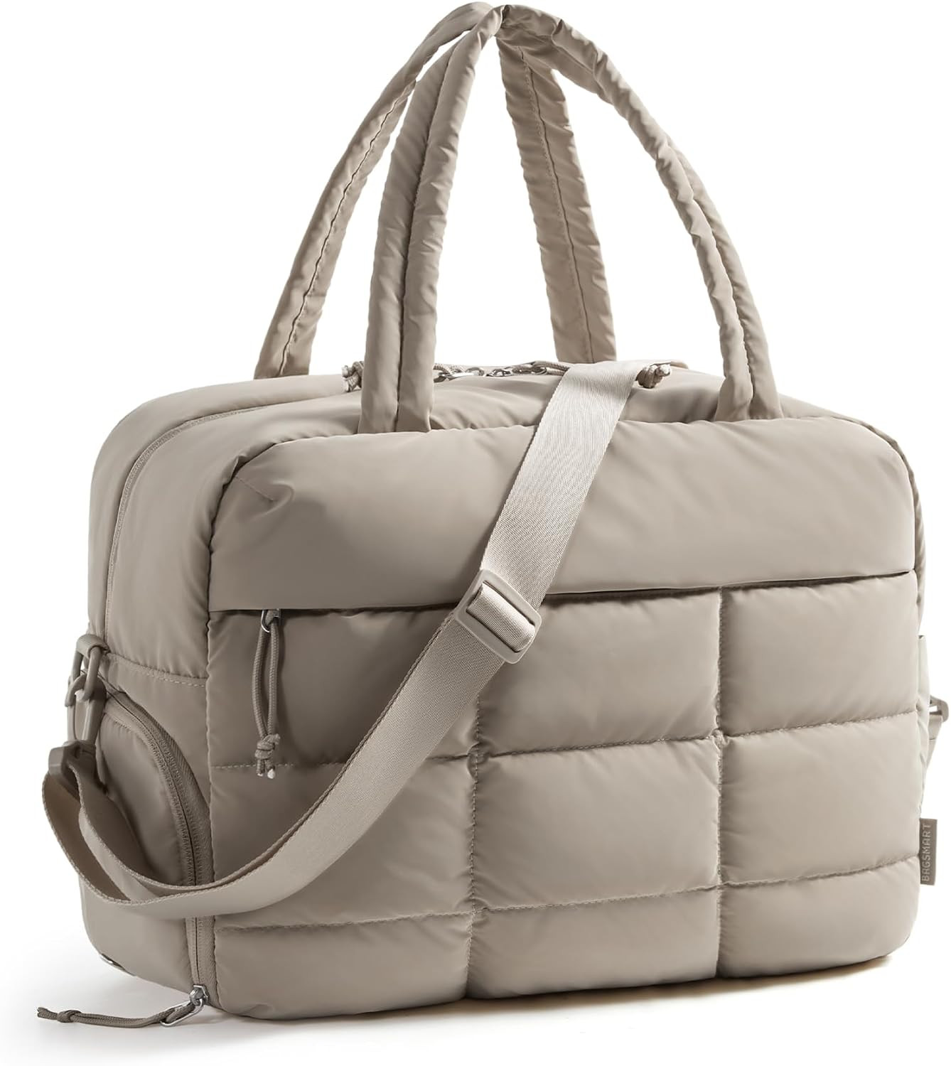 BAGSMART Small Gym Bag for Women, Carry on Travel Duffel Bag | Amazon (US)