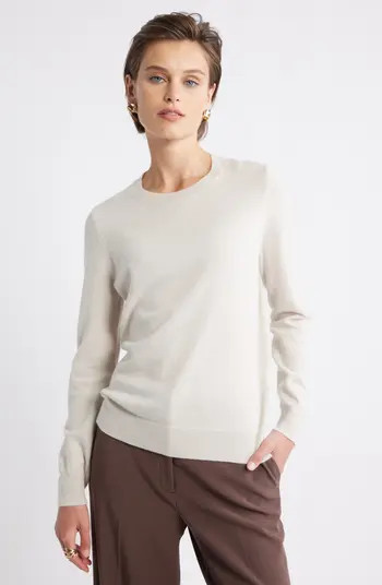 Crewneck Cashmere Sweater | Nordstrom