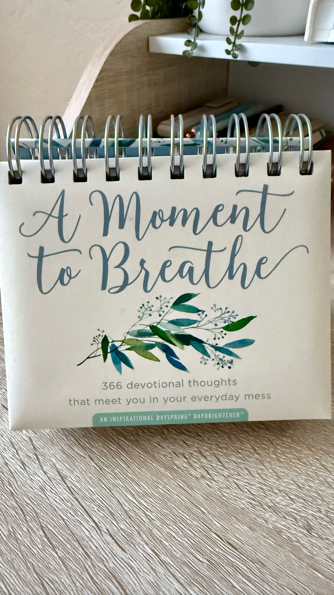 Love this daily devotional by DaySpring. It’s a flip calendar, packed with 366 pages of daily wisdom, inspirational quotes, positive affirmations, and Scripture just for you. You’ll be encouraged every day of the year.



New year resolution, daily meditation, daily scripture, prayer, dailyinspiration, faith

#LTKmorningroutine #LTKdayinmylife #LTKSeasonal