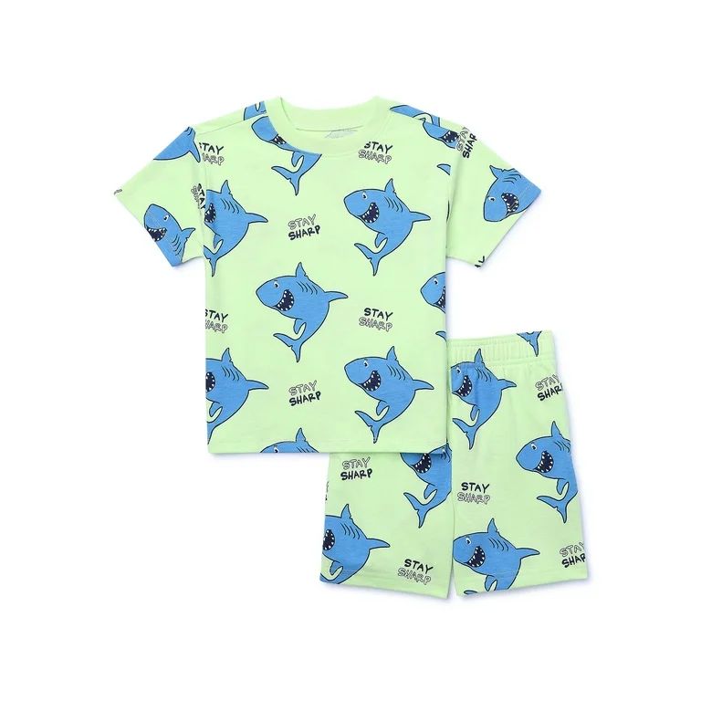 Garanimals Toddler Boy Print Jersey Outfit Set, Sizes 12M-5T | Walmart (US)