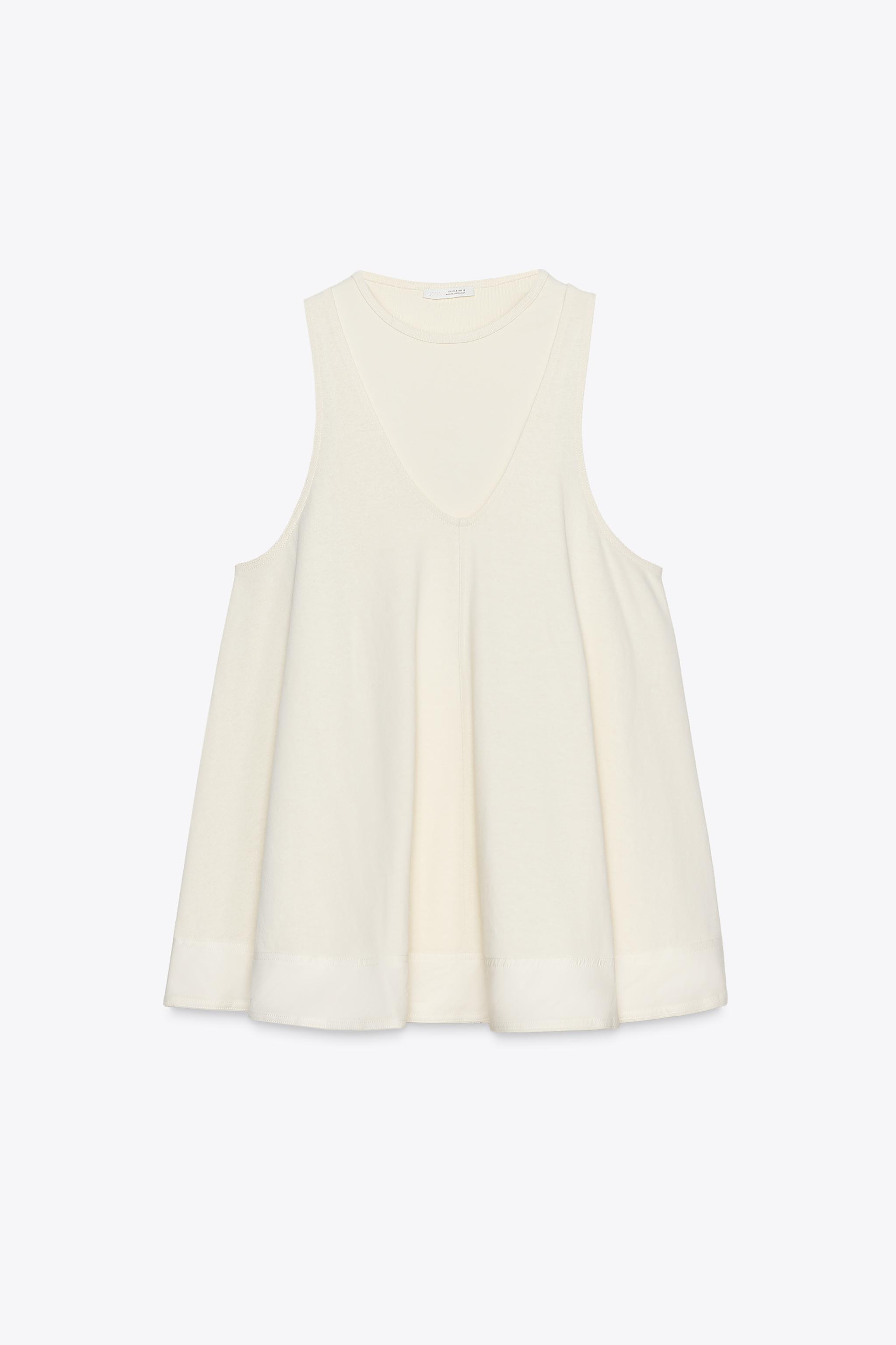 COMBINED MINI DRESS | Zara UK