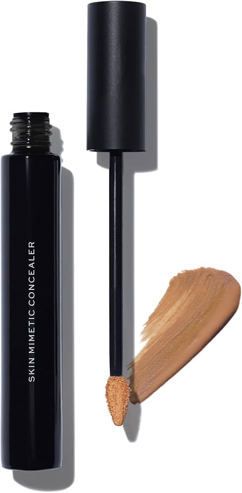 MAKE Beauty Skin Mimetic Concealer Buildable Medium Coverage Hydrating Concealer for Dark Circles... | Amazon (US)