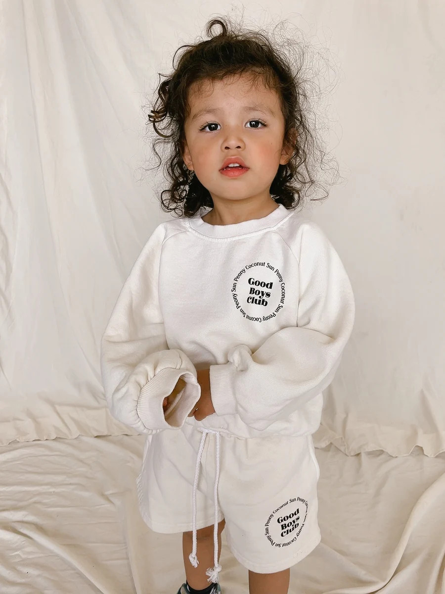 SPC GOOD BOYS CLUB SHORT | Sun Peony Coconut