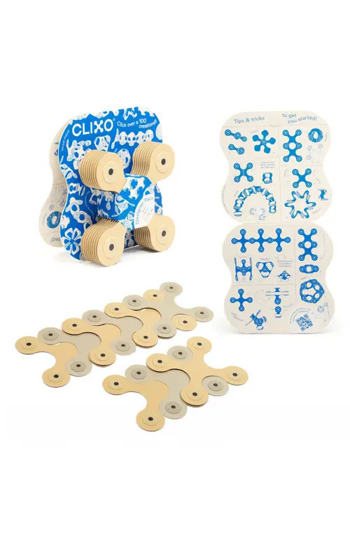 Clixo Tiny & Mighty Designer Building Playset in Multi at Nordstrom | Nordstrom