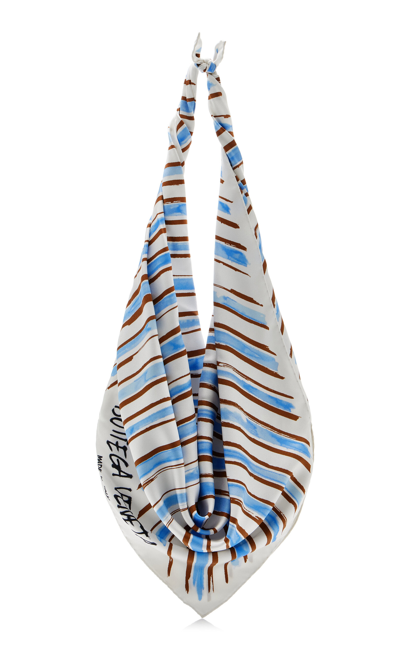 Silk Foulard Bag | Moda Operandi (Global)