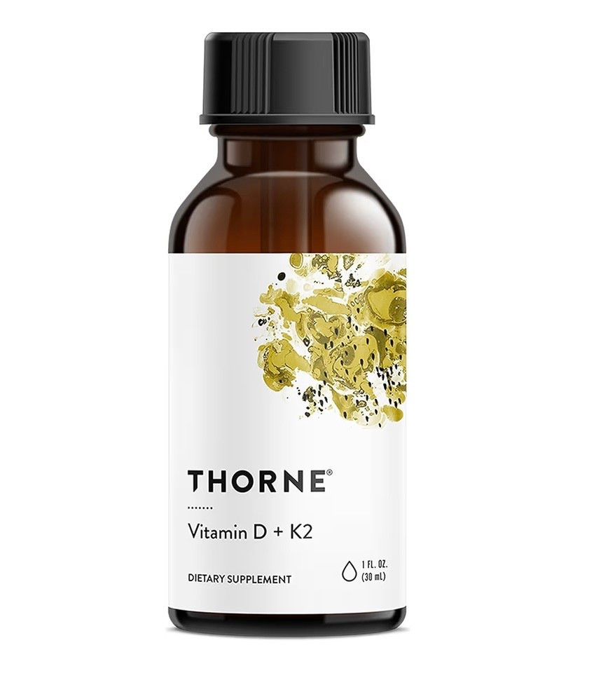 Daily wellness must-have 💛

Thorne Vitamin D + K2 for immune and bone support — naturopath recommended and part of our routine.

#LTKwellness #LTKfamily #LTKfinds #LTKdaily #LTKmom #LTKhealth #momfavorites #wellnessroutine

#LTKmomlife #LTKmorningroutine #LTKKids