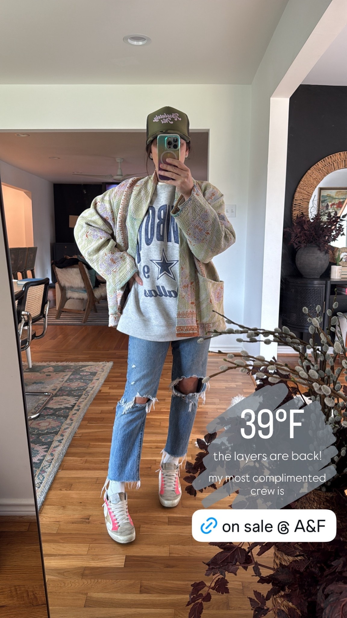 The layers are back 🙌🏼

My most complimented crew neck pullover is on major sale! It also has an updated style option to consider ❄️ 

#LTKCyberWeek #LTKGiftGuide #LTKHoliday