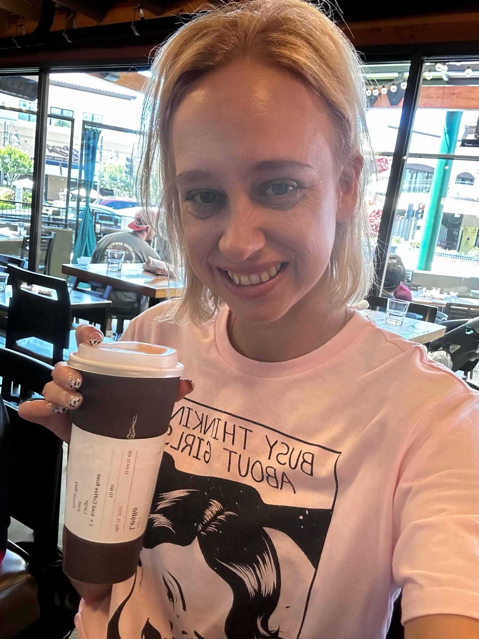 Pride all year round 
Busy thinking about girls pink pride shirt #ltkpride 

#LTKU #LTKSeasonal #LTKFind