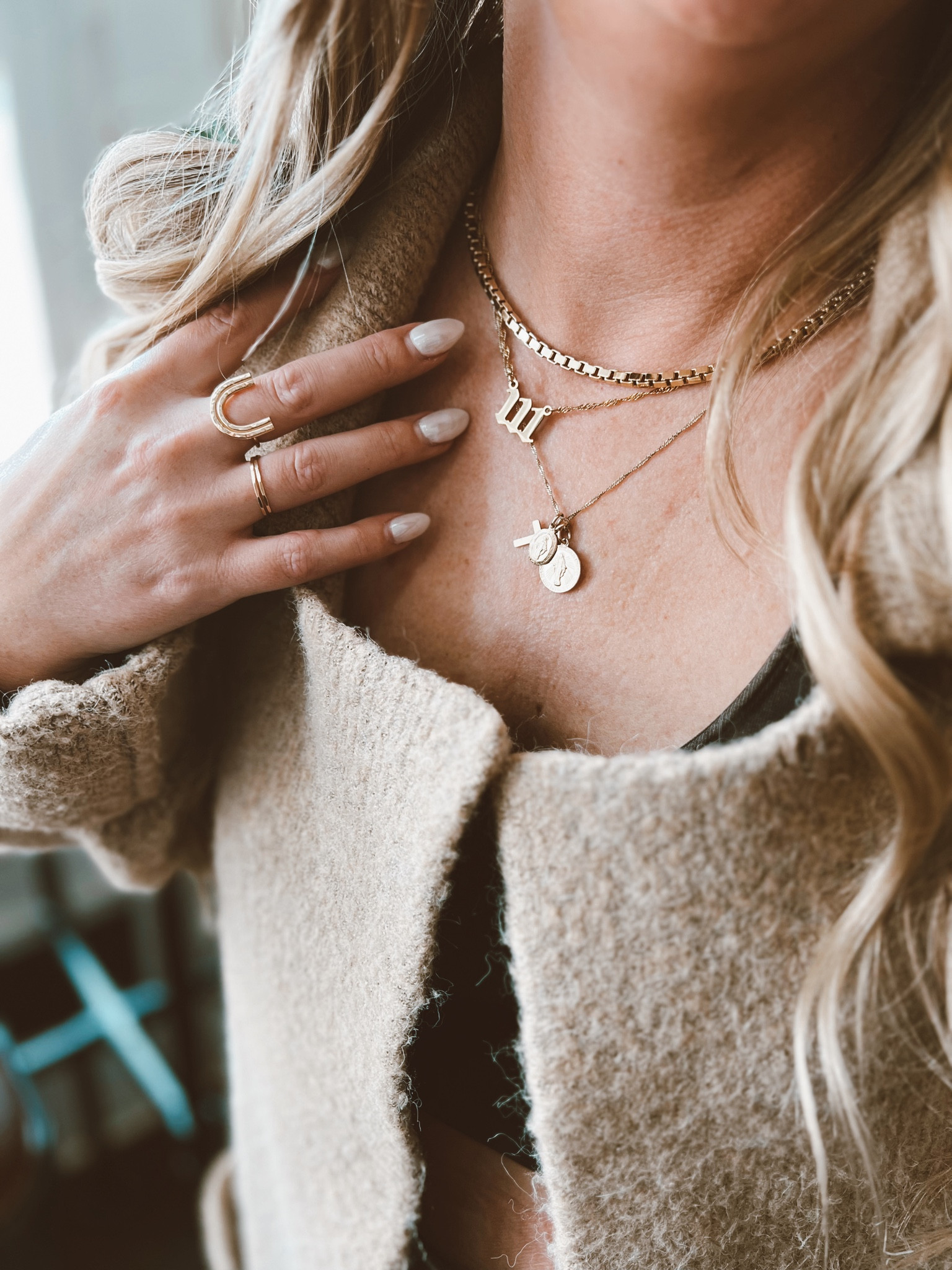 The long awaited necklace stack details y’all have been waiting for. 🫶🏼

I also linked a few of my jewelry pieces I wear on repeat! 

#LTKunder50 #LTKunder100 #LTKFind