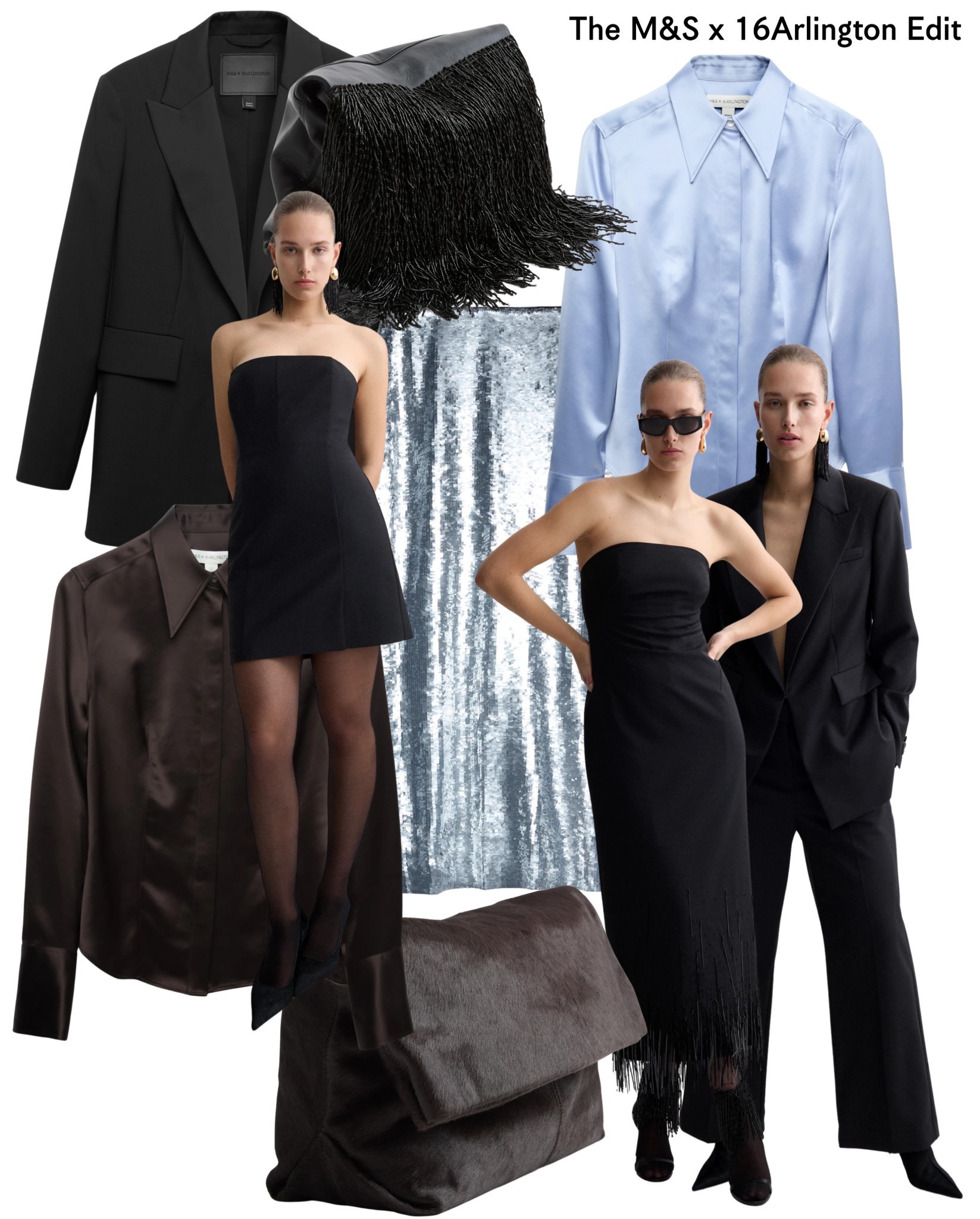 The M&S x 16Arlington Edit 

Dress | Blazer | Bag | Silk | Shirt | Party | Sequin | Christmas | October | November | Winter 


#LTKautumn #LTKwinter #LTKpartywear
