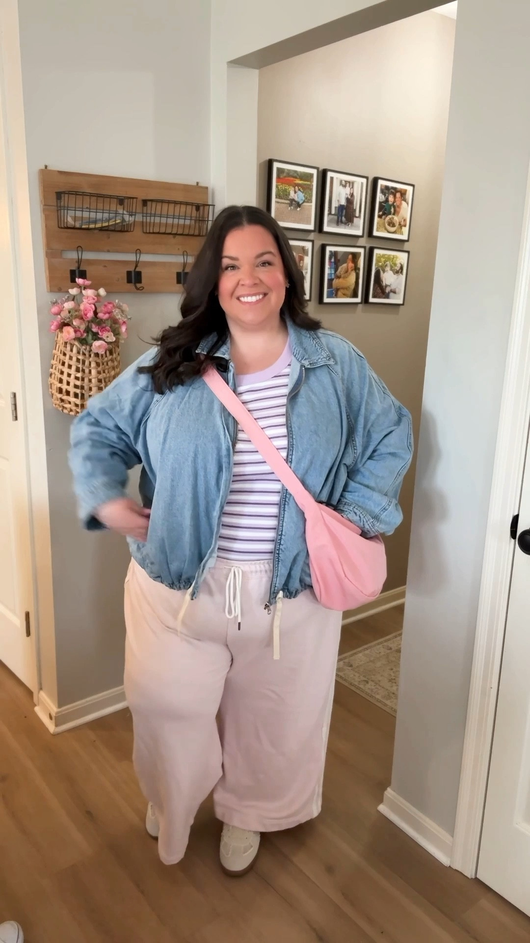 Cool mom outfit! With target and Oldnavy pieces. I’m in love with a tank top+ track pants combo. I’m in a 3x in everything 

#LTKPlusSize #LTKPetite #LTKSaleAlert