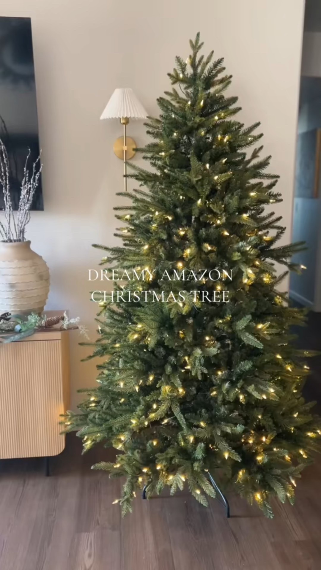 Viral Amazon Christmas Tree 🎄

#LTKSeasonal #LTKHome #LTKHoliday