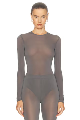 Sheer Bodysuit | FWRD 