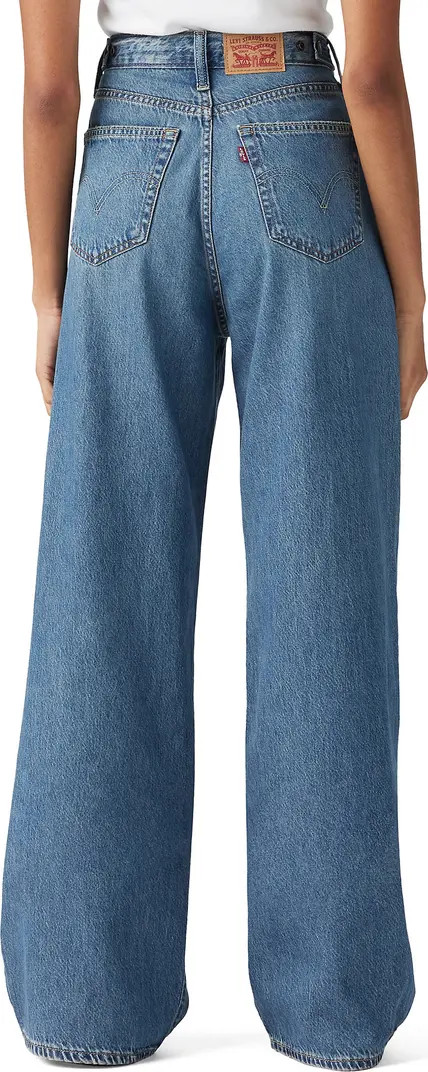 Levi's® Cinch Baggy Wide Leg Jeans | Nordstromrack | Nordstrom Rack