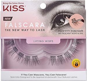 Kiss Falscara Eyelash Wisps Lifting #03 (Pack of 2) | Amazon (US)