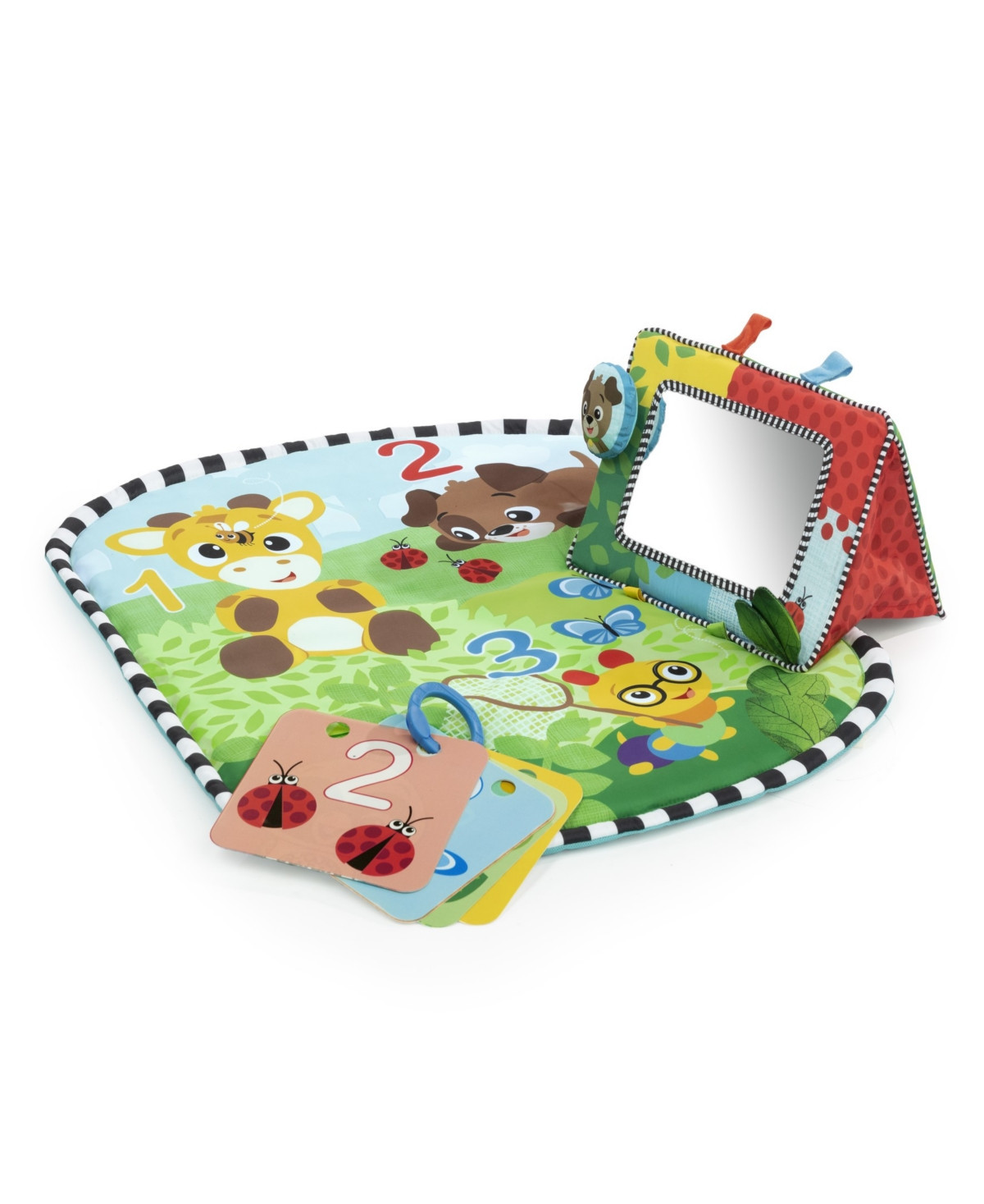 Baby Einstein Infant Discovery Garden Tummy Time Mat Mirror - Multi | Macy's