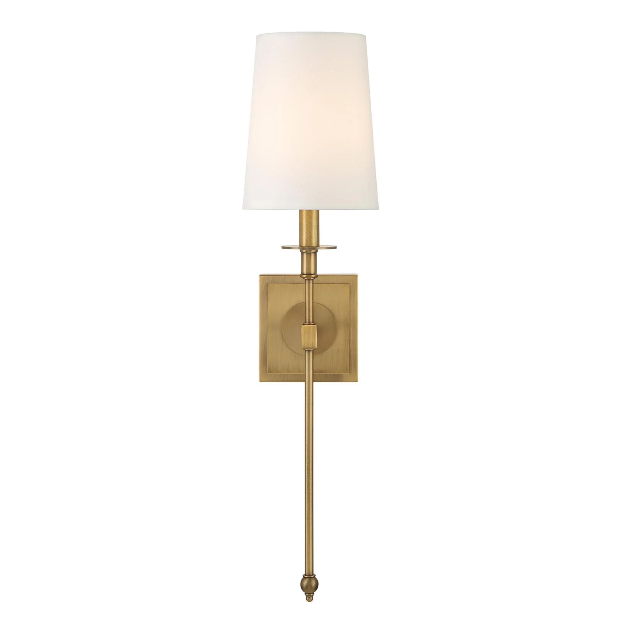 Monroe 20 Inch Wall Sconce by Savoy House - Clearance | 1800 Lighting