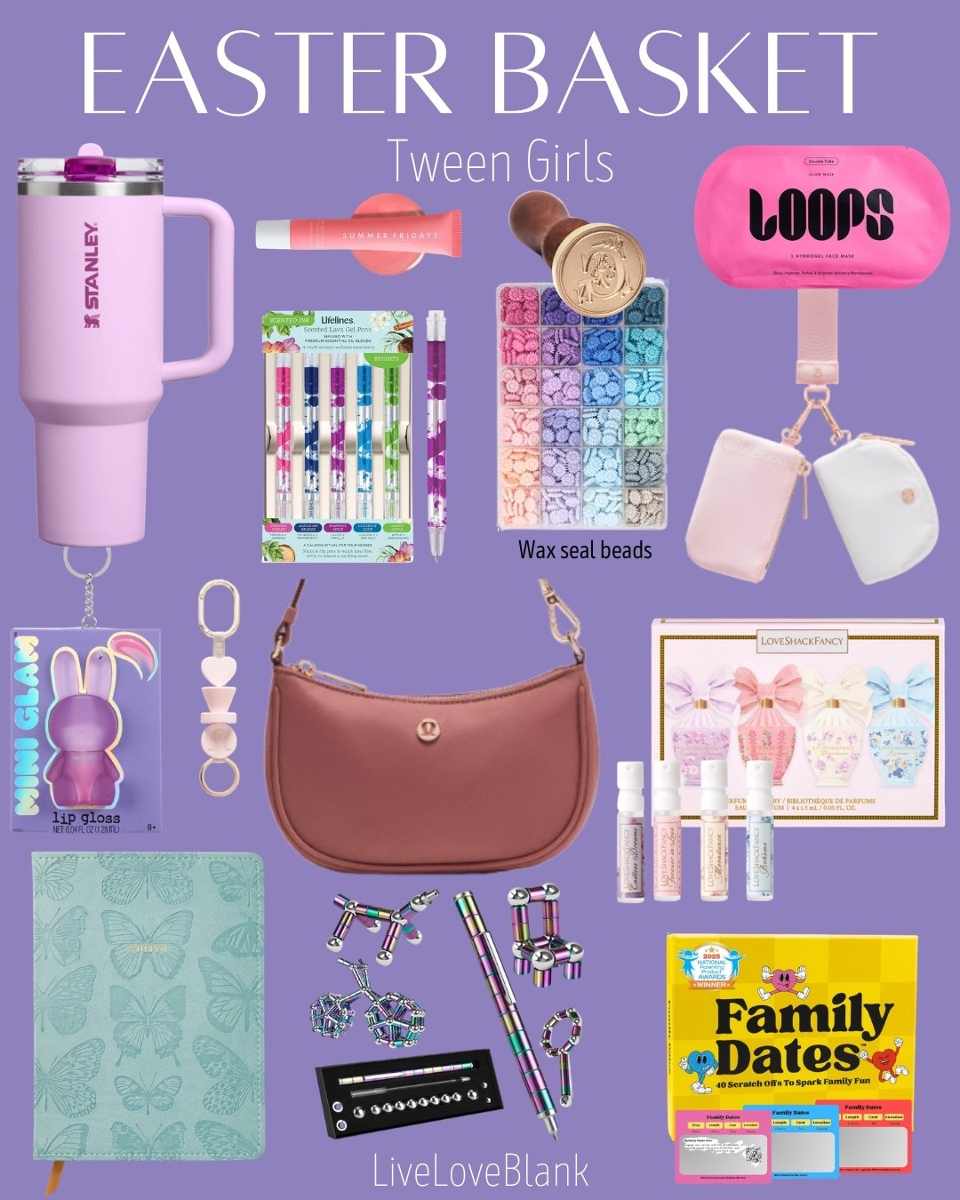 Easter baskets for her
Tween girl gifts
Things my girls love 

#LTKmomlife #LTKSeasonal #LTKKids