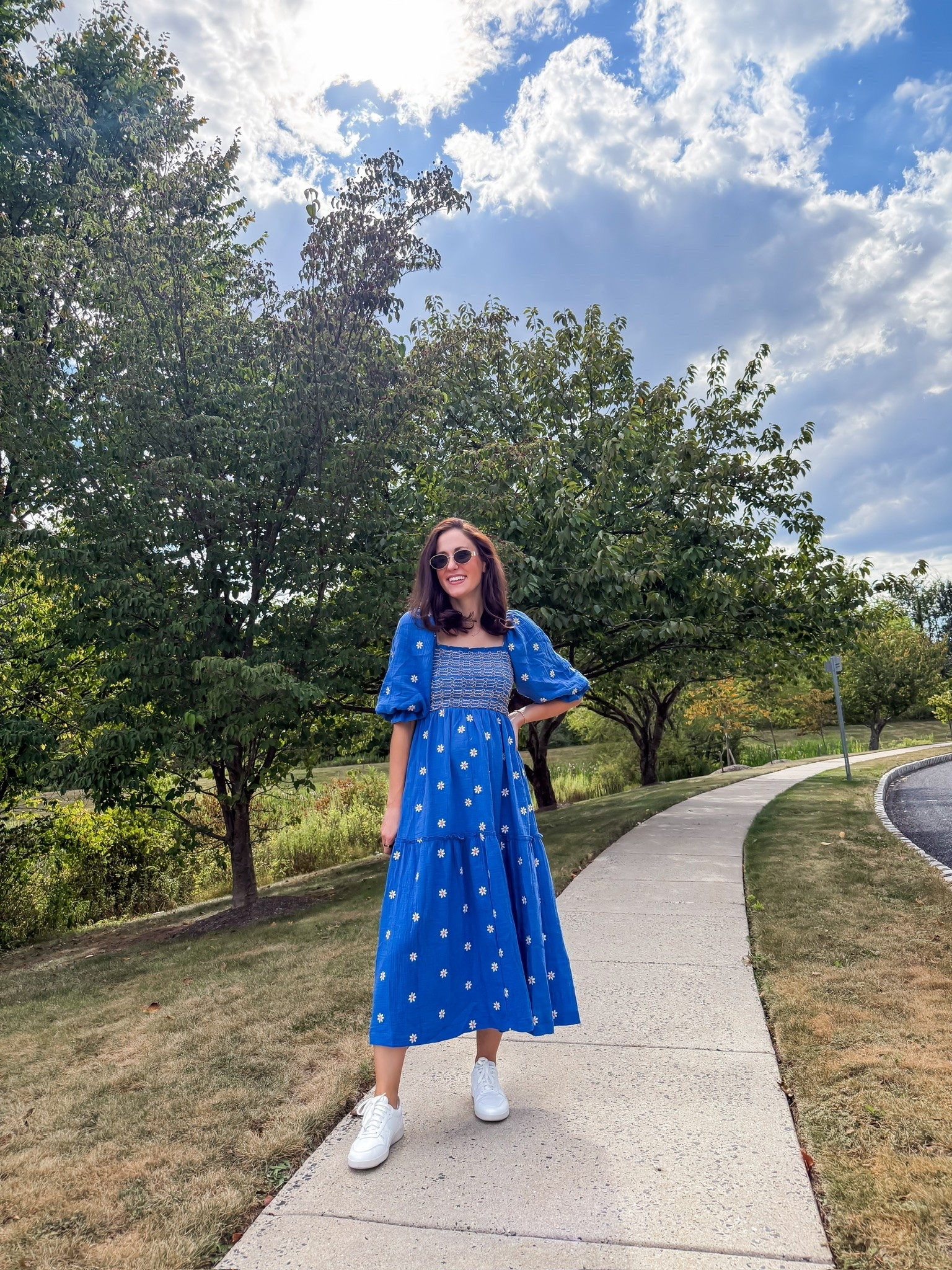Blue floral dress from Amazon - free people look for less! 💙

#LTKootd #LTKSeasonal