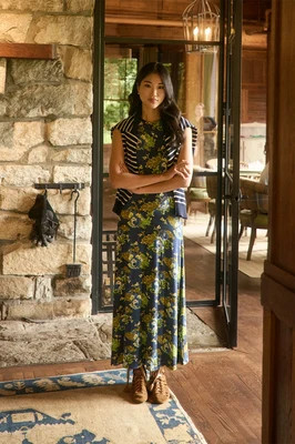Barker Dress | Hunter Bell