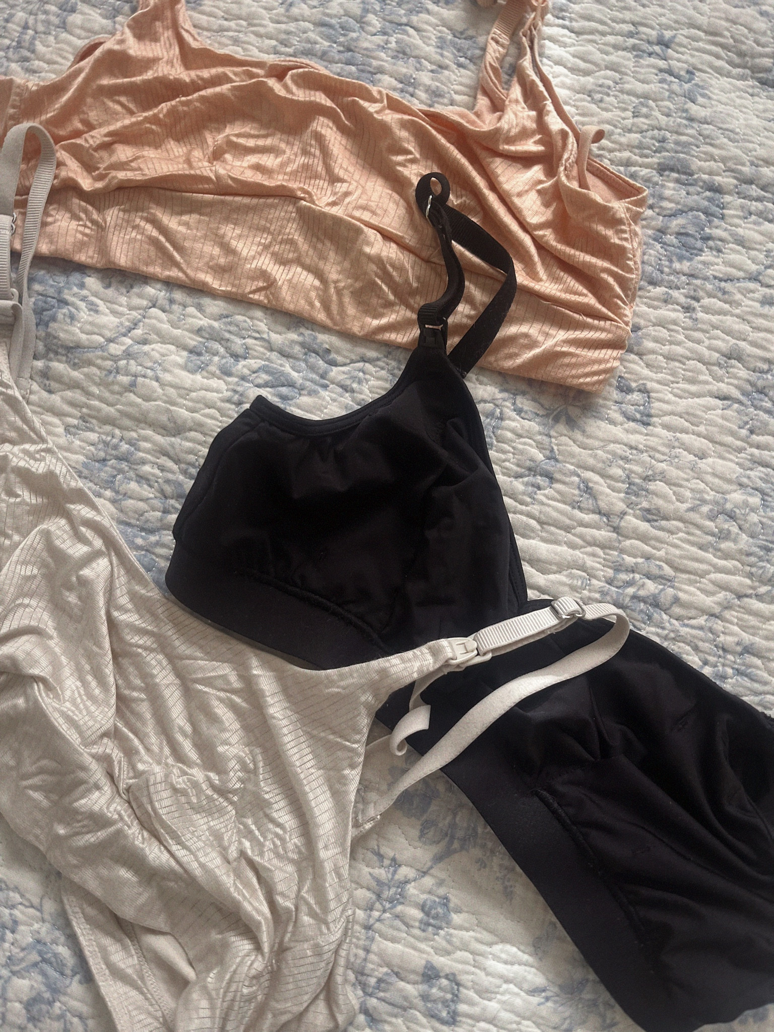 My favorite nursing bras! These have been a game changer during postpartum and my BF journey 💗

#LTKbaby #LTKbump #LTKfamily