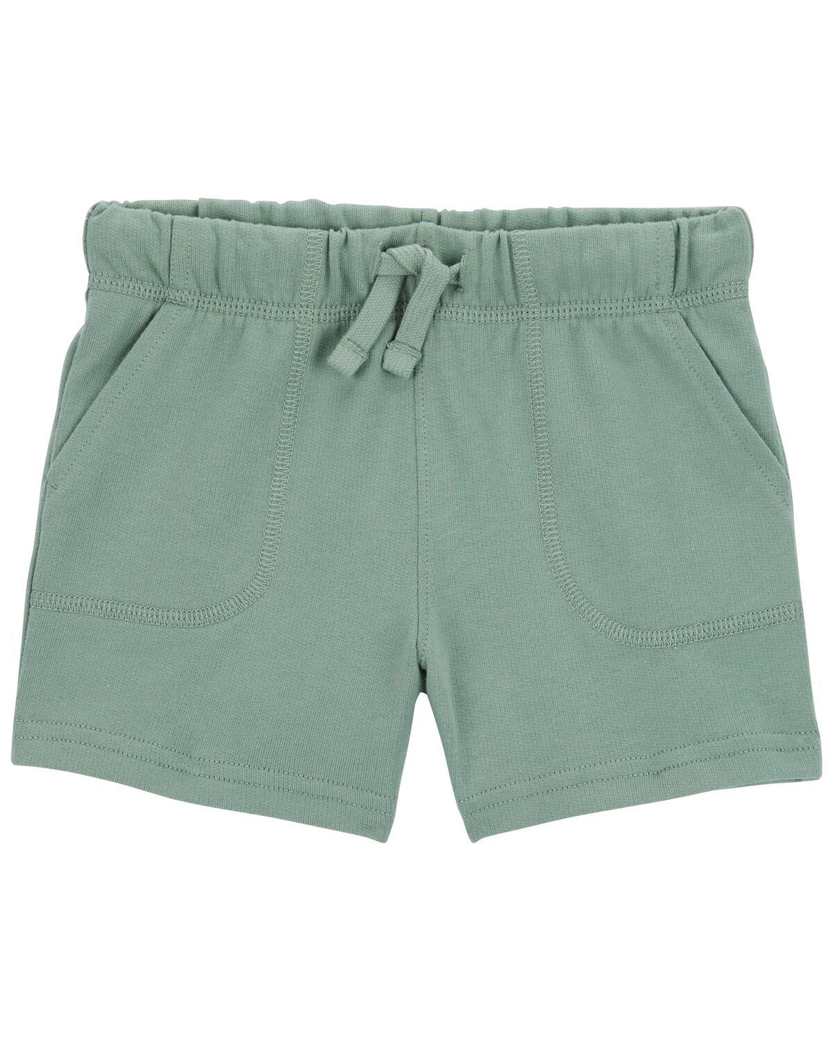 Toddler Pull-On Cotton Shorts | Carter's