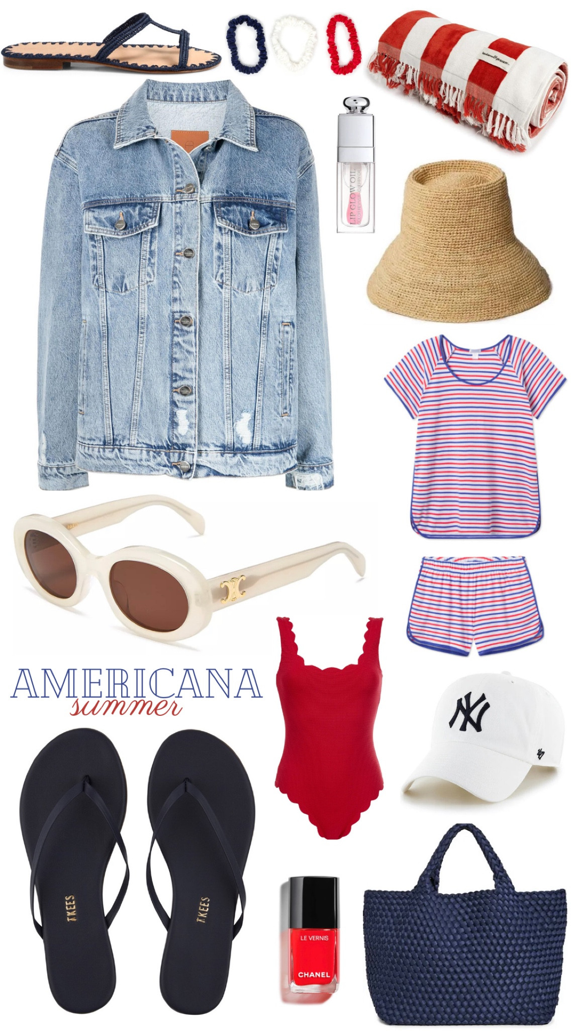 Americana 🇺🇸 Summer 

#LTKstyletip #LTKunder100 #LTKSeasonal