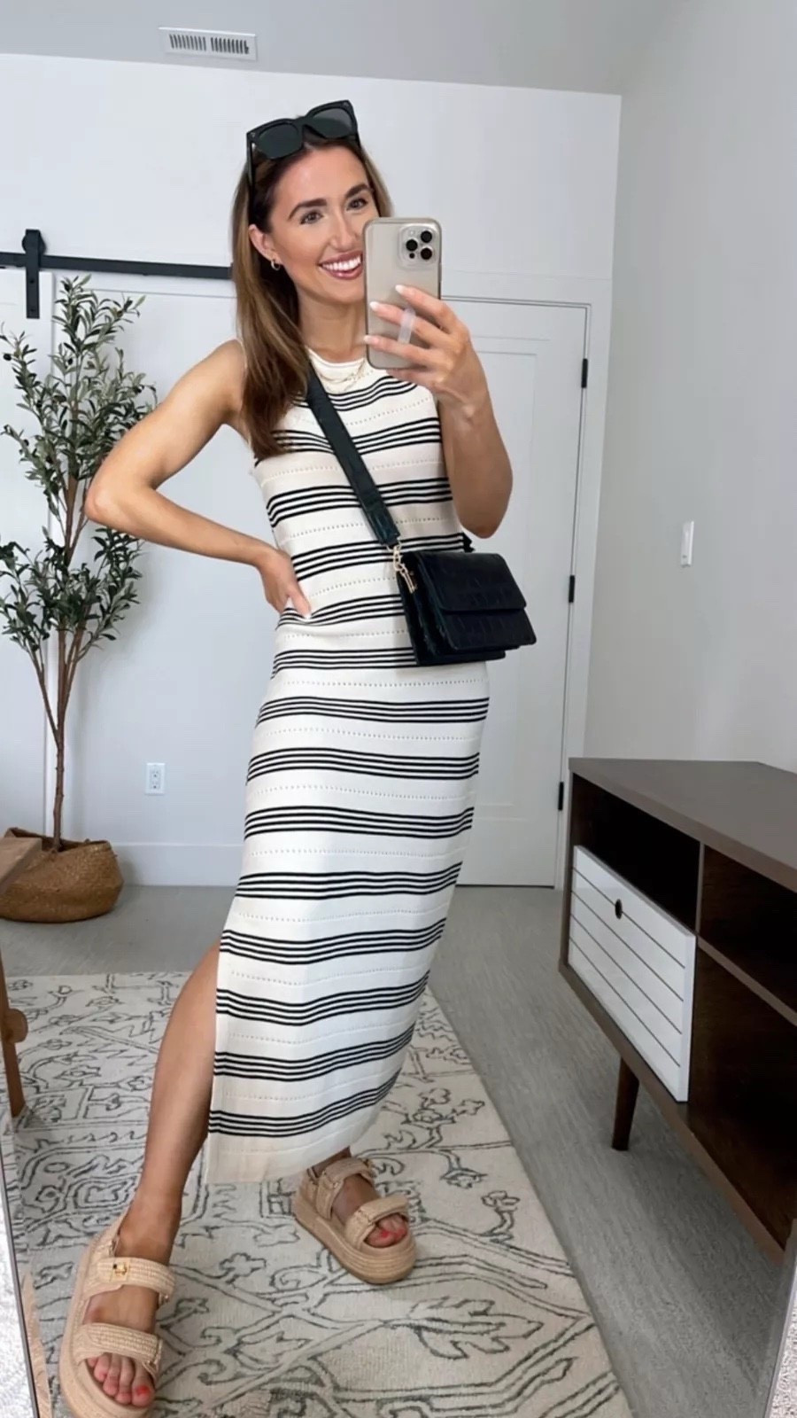 Amazon neutral striped maxi dress. One of my faves! Perfect for spring, summer, vacation, etc!#LTKFindsUnder50

#LTKdayinmylife #LTKmomlife #LTKootd