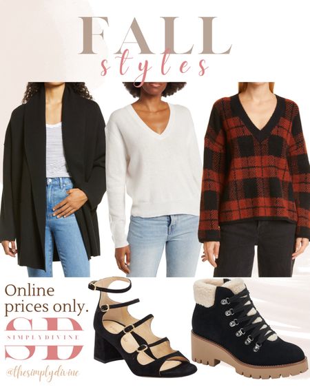Just some more fall style picks. 🍂

| fall | fall fashion | fall style | Nordstrom | Nordstrom Rack | clearance | sale | cashmere | boots | sweater |

#LTKSeasonal #LTKSale #LTKstyletip