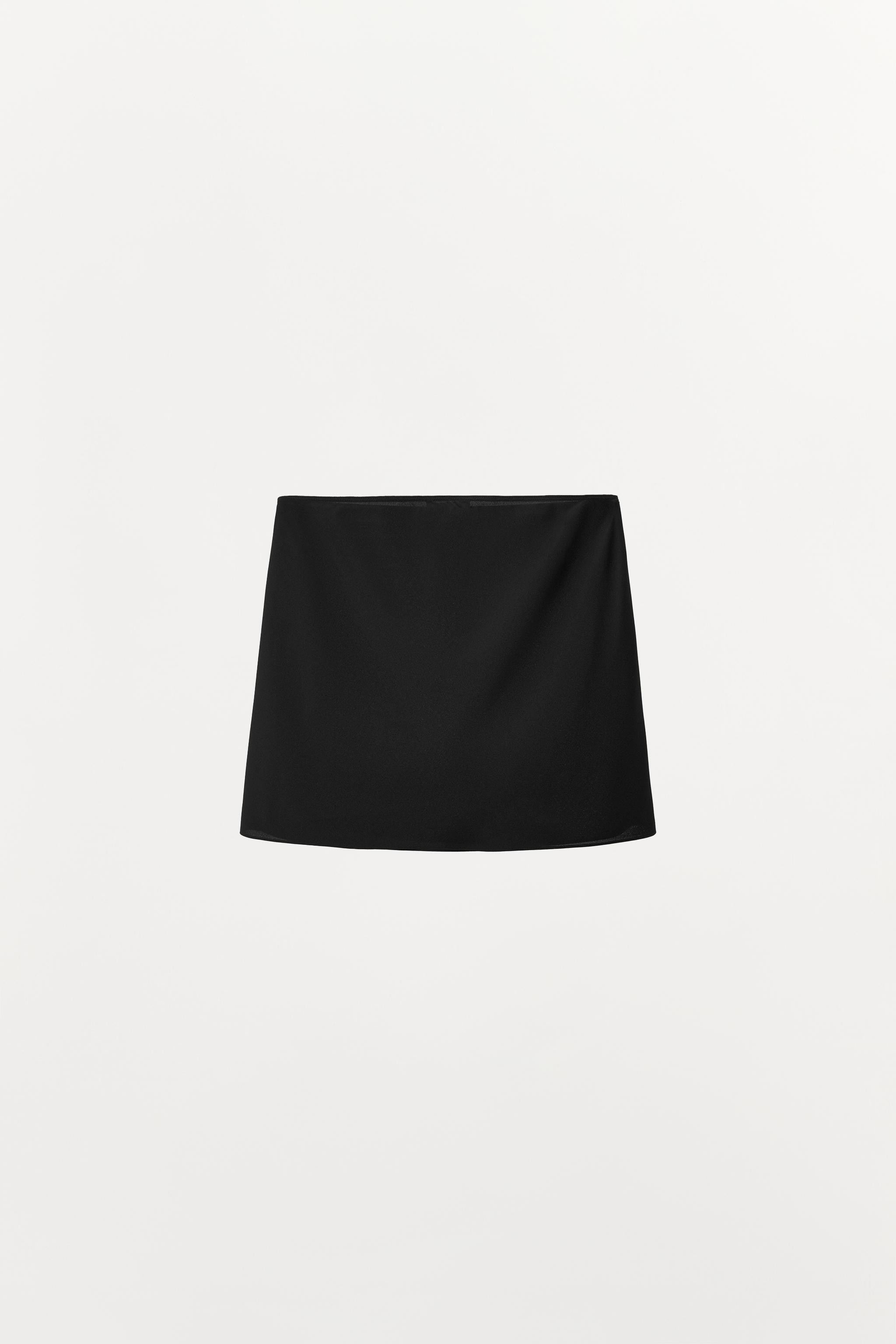 LINED MINI SKIRT | Zara US