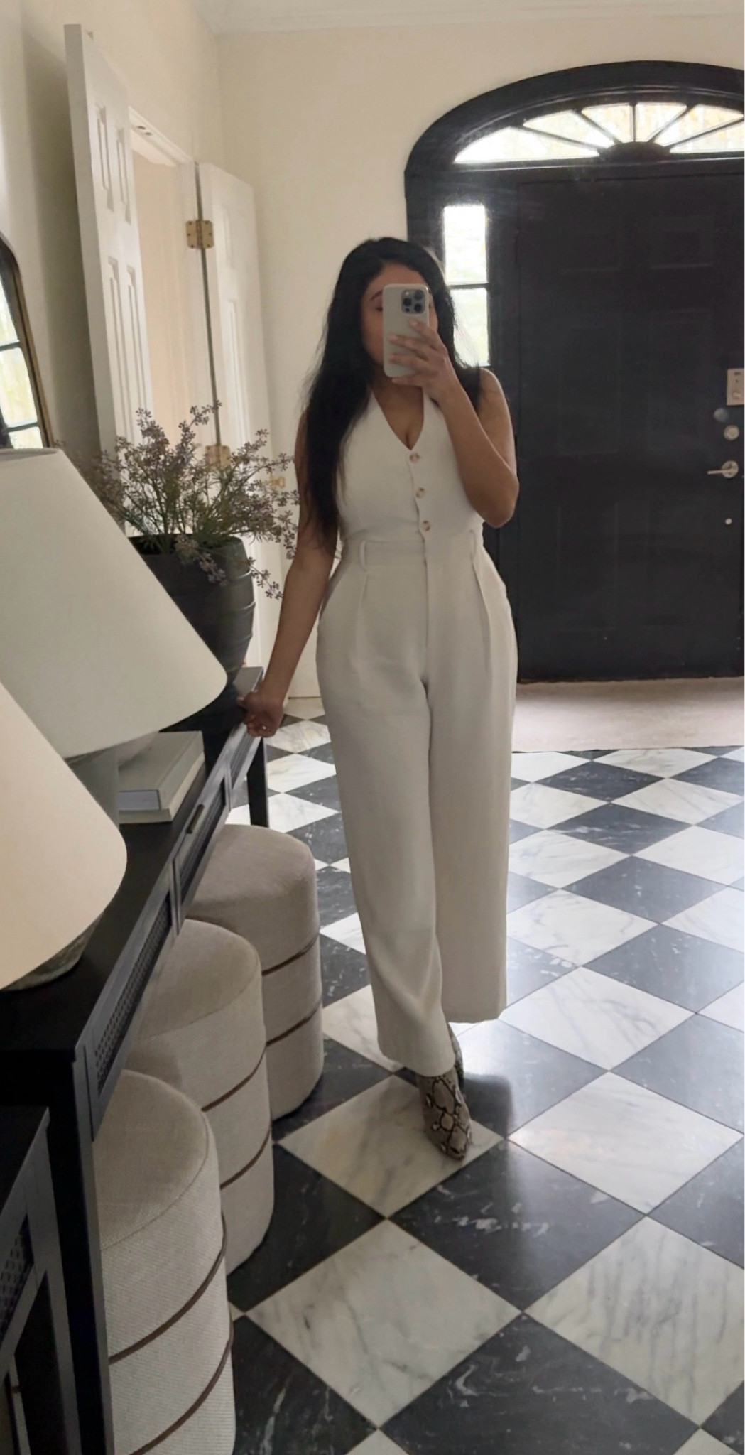 wearing Petite Small in the jumpsuit 



spring fashion

#LTKSaleAlert #LTKPetite