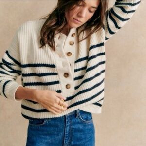 Sezane Lucas Jumper M | Poshmark