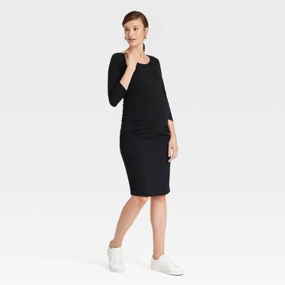 3/4 Sleeve Essential T-Shirt Maternity Dress - Isabel Maternity by Ingrid & Isabel™ | Target
