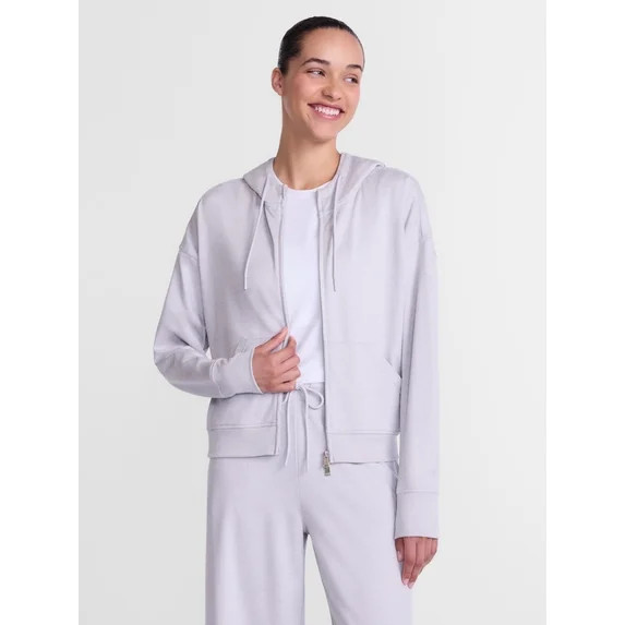 Athletic Works Women's and Women's Plus ButterCore Hoodie, Sizes XS-4X | Walmart (US)