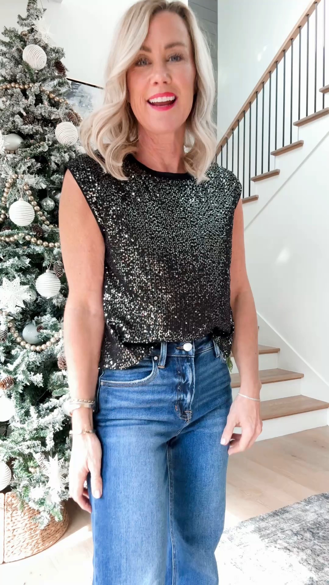 Some fun festive looks for your holiday parties and events! 🎅🏽🎁🎄

#LTKHoliday #LTKOver40 #LTKGiftGuide