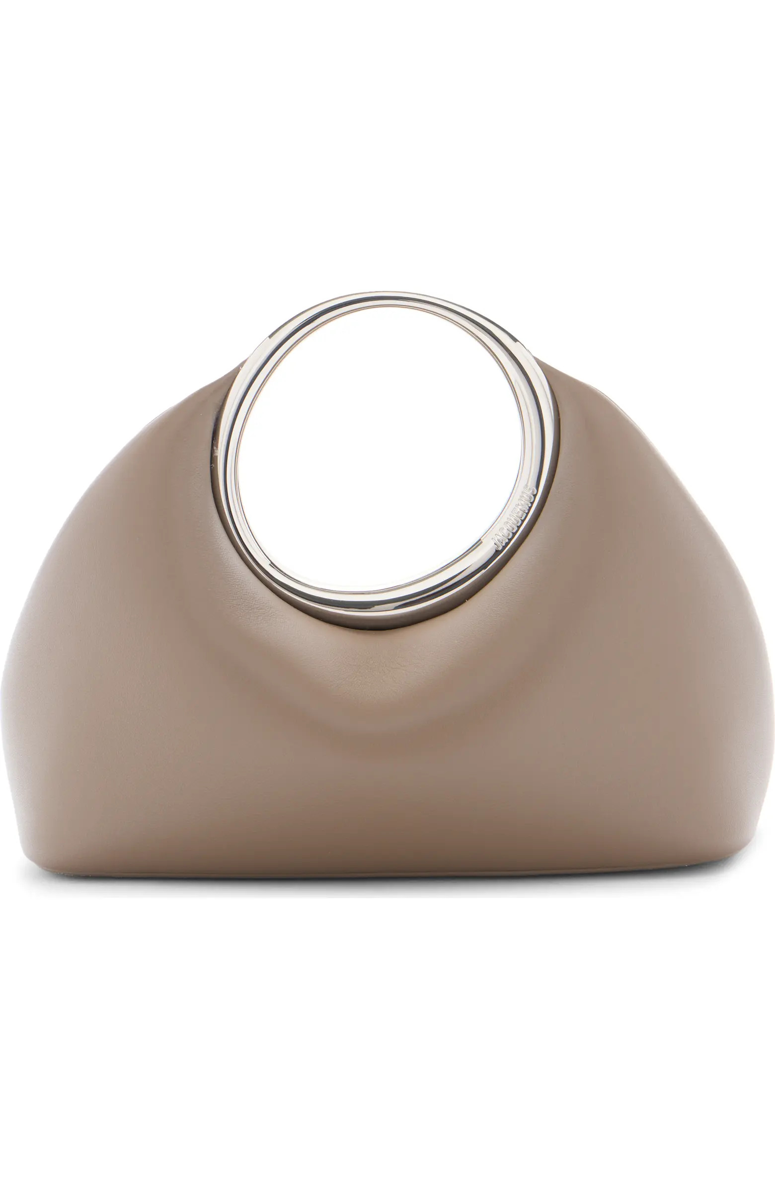 Jacquemus Le Petite Calino Leather Top Handle Bag | Nordstrom | Nordstrom