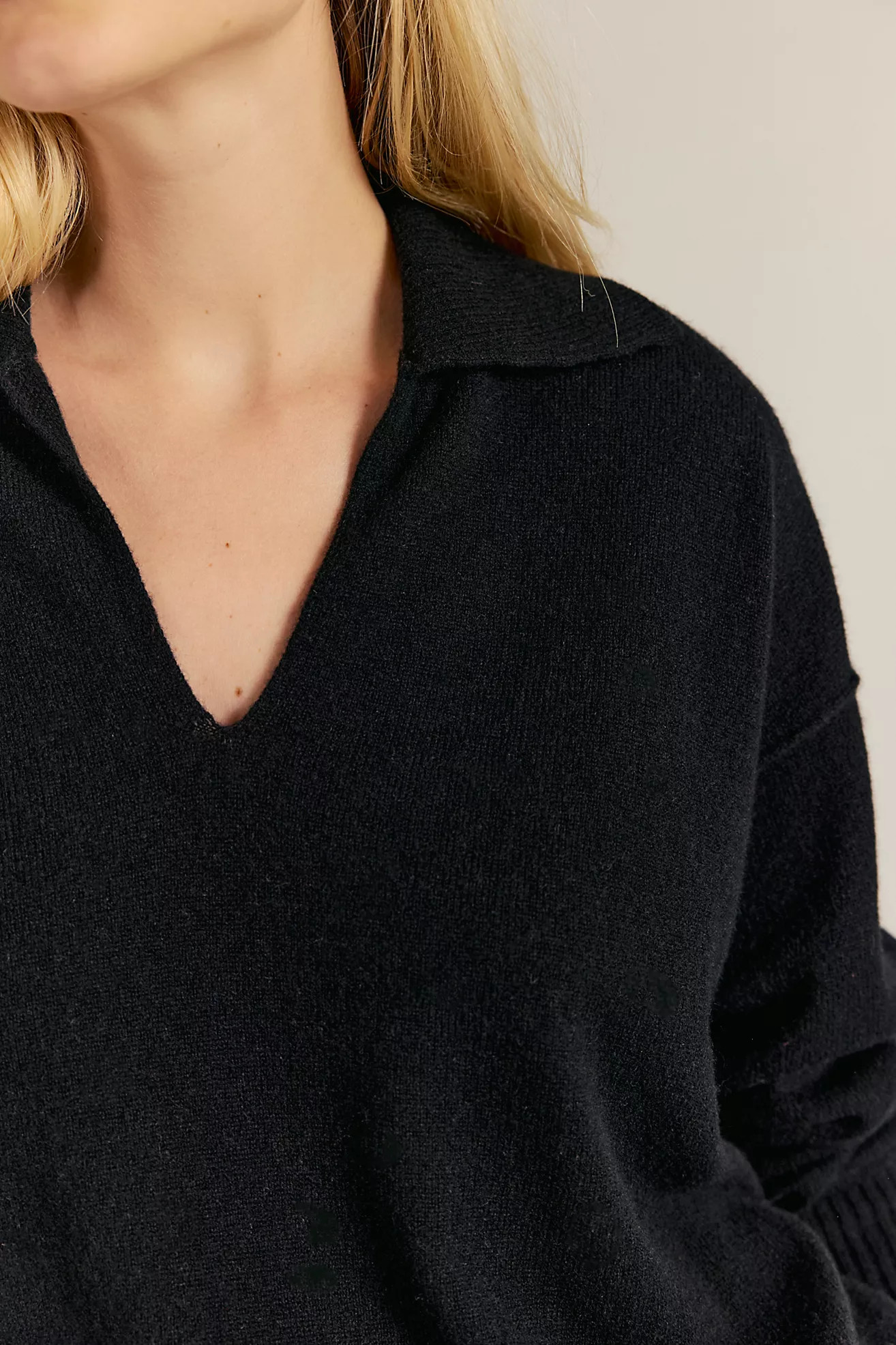 Eloura Cashmere Henley Sweater | Free People (UK)