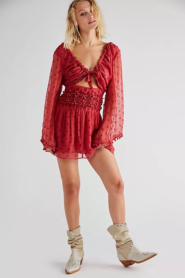 Della Sole Mini Dress | Free People (Global - UK&FR Excluded)