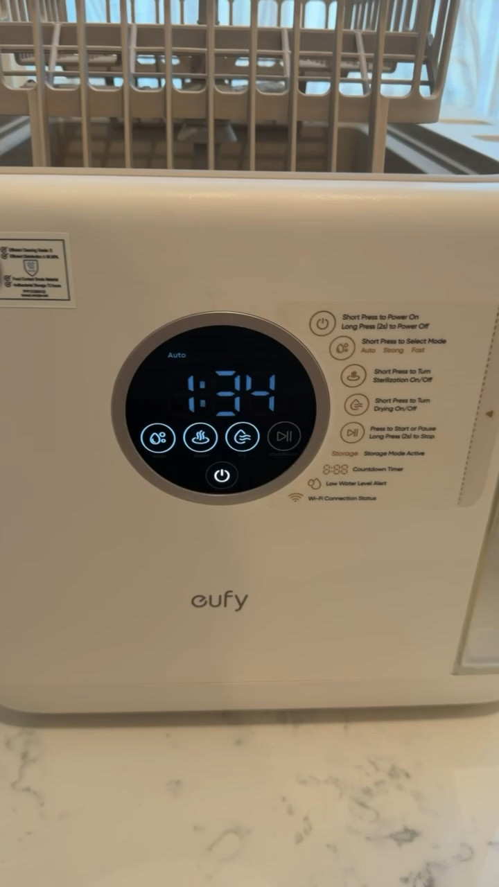 Trying out this eufy bottle washer! Excited to use it 🍼👶🏼🩵

#LTKmomlife #LTKBump #LTKBaby