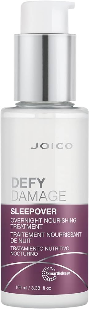 Joico Defy Damage Sleepover Overnight Nourishing Treatment | Instantly Softens & Smooths | Streng... | Amazon (US)