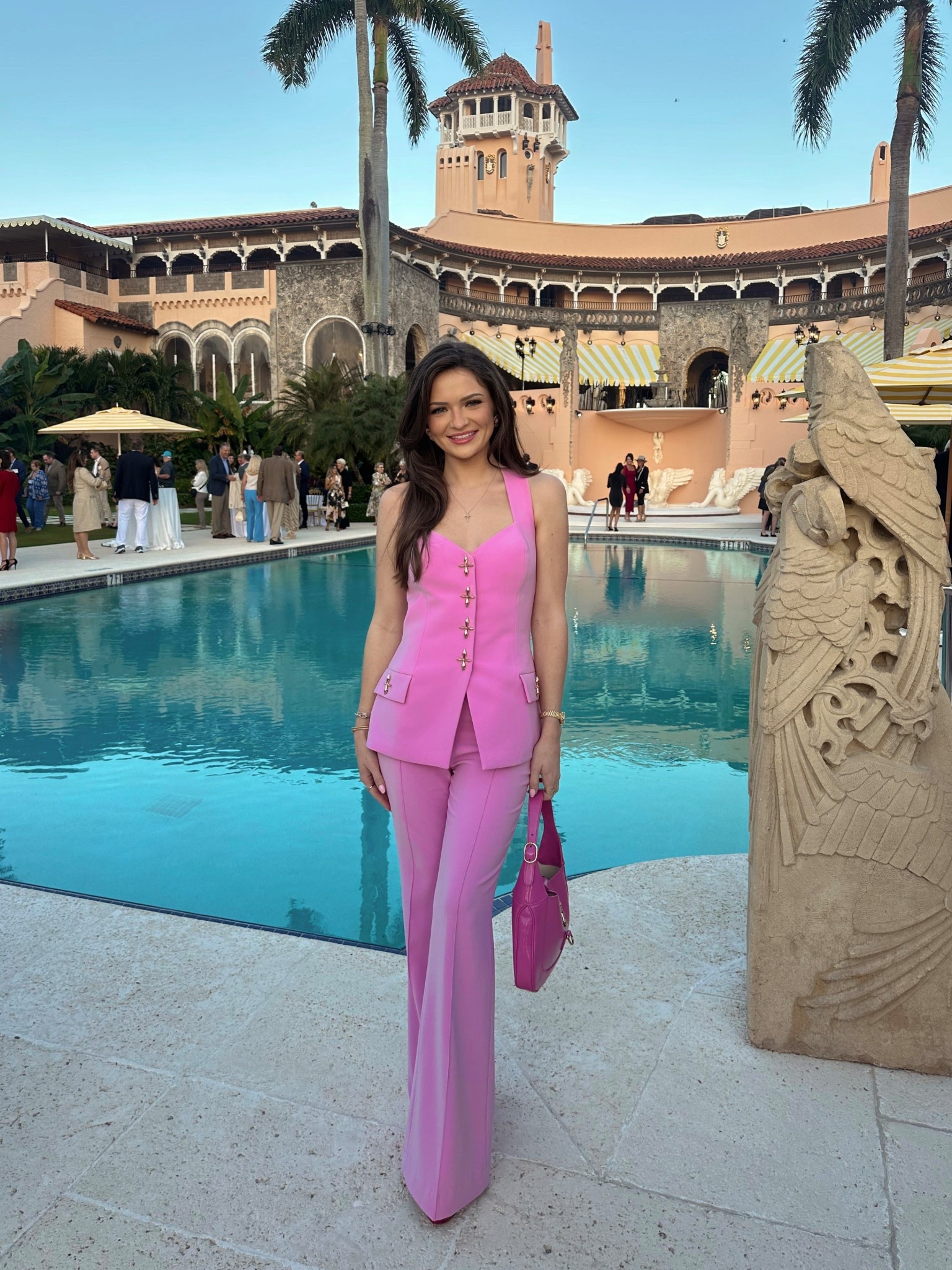 Day at the Winter White House! 