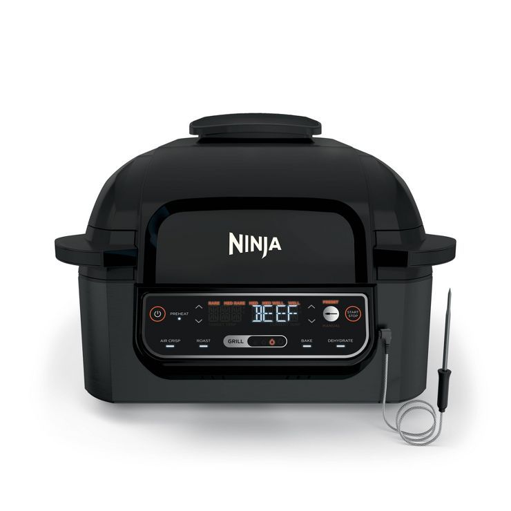 Ninja Foodi Smart 5-in-1 Indoor Grill with 4qt Air Fryer - Black - LG451BK | Target