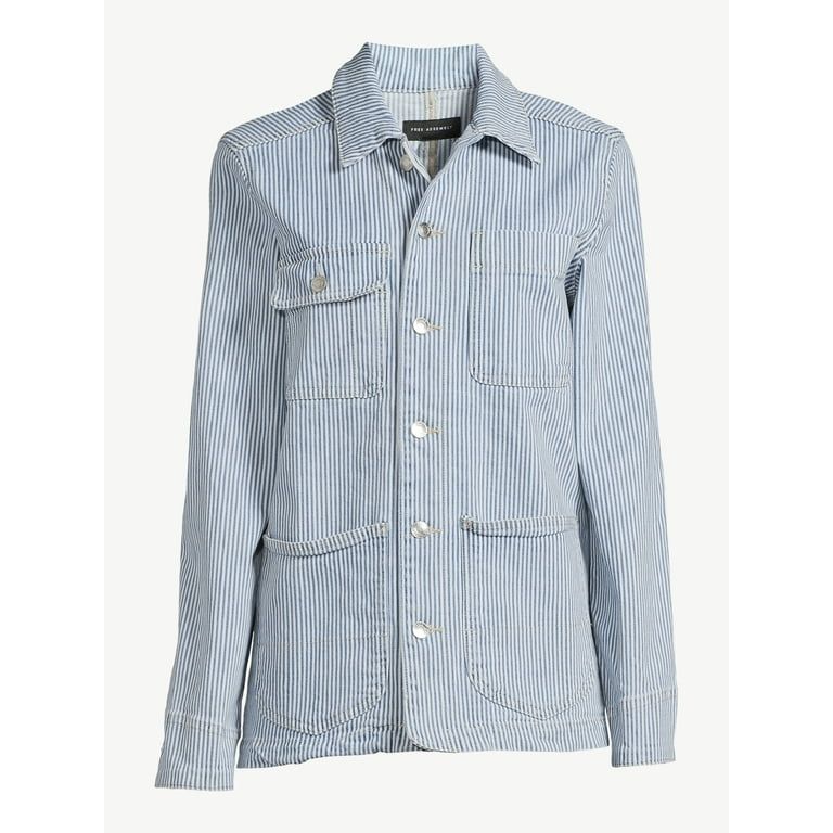 Free Assembly Women's Barn Jacket | Walmart (US)