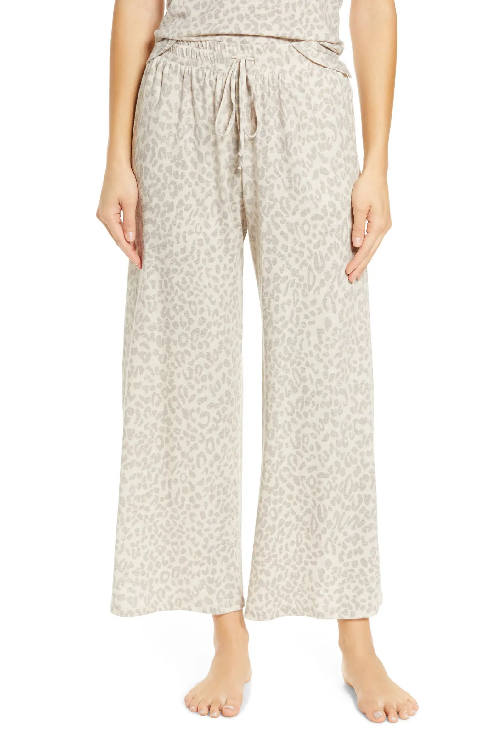 Leopard Print Lounge Pants | Nordstrom