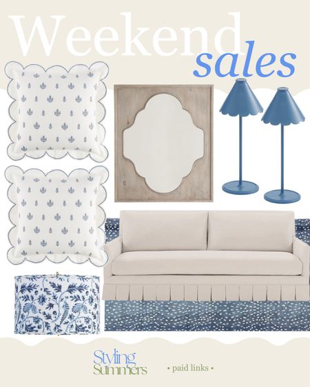 Weekend sale finds for the home! Timeless decor, grandmillennial home decor, blue and white home finds 

#LTKSpringSale #LTKhome #LTKSeasonal